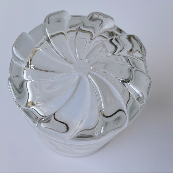 DeValBor Vintage Double Old Fashion Crystal Glass - Picture 5 of 9